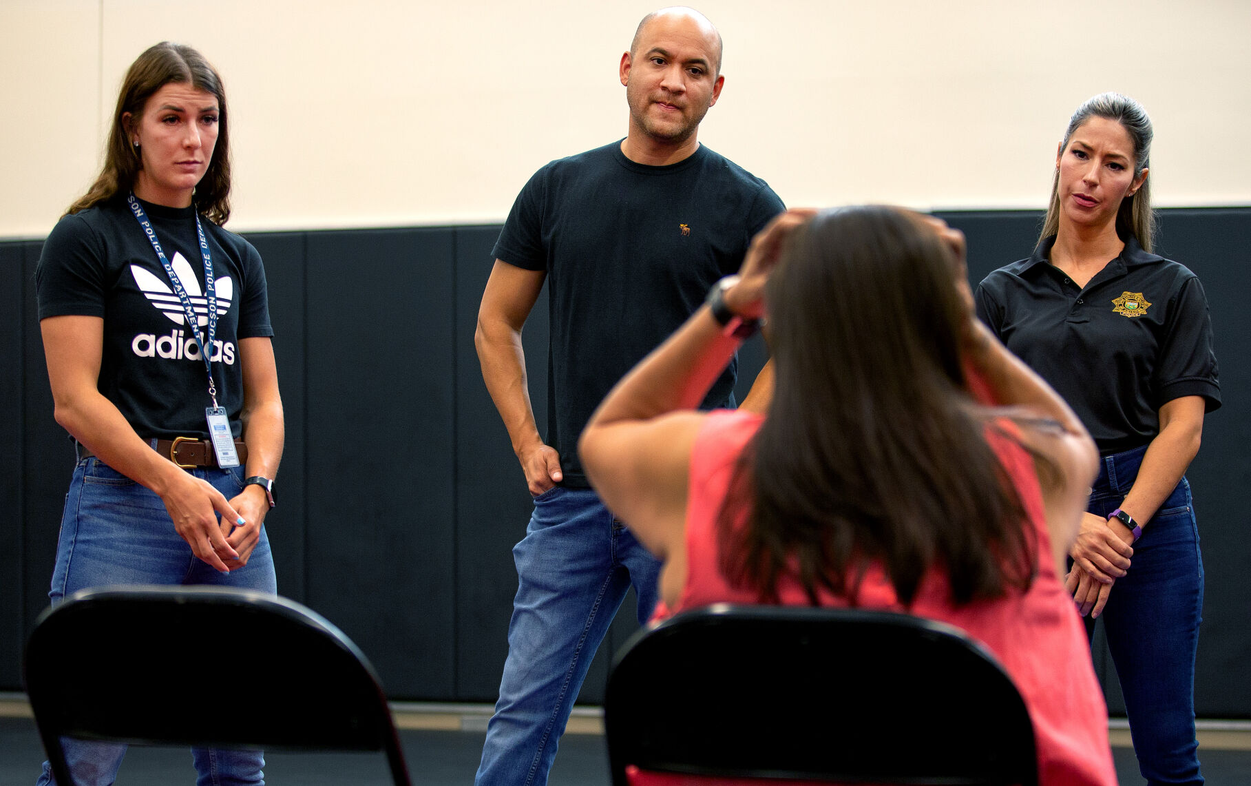 Crisis Intervention Training role-play day